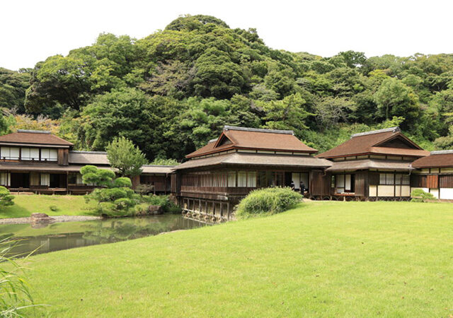 国指定重要文化財「臨春閣」特別公開で三溪園の建築を間近に観賞