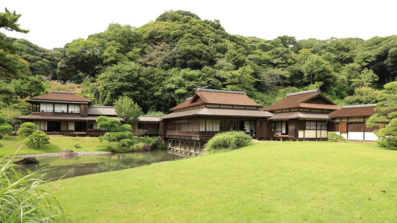 国指定重要文化財「臨春閣」特別公開で三溪園の建築を間近に観賞