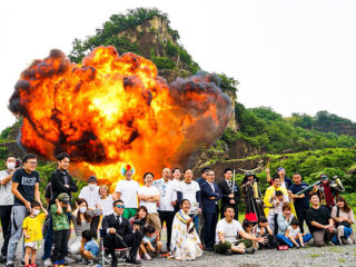 岩船爆破体験ツアー 特撮ヒーロー同様の爆破演出を体験するツアー