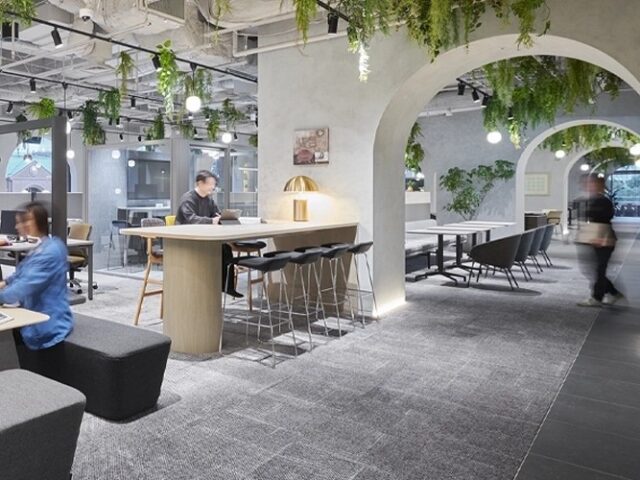 DESIGN CROSS オフィスツアー 働き方改革と最新オフィスデザインを体感