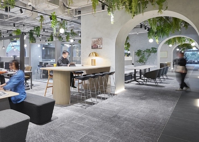 DESIGN CROSS オフィスツアー 働き方改革と最新オフィスデザインを体感