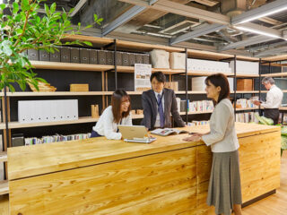 ライブオフィス見学ツアー “働き方改革実践オフィス”を体感できる見学