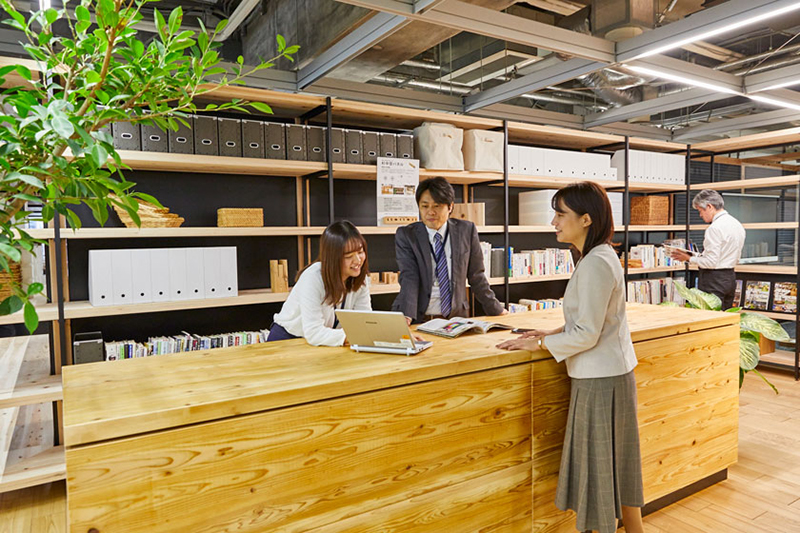 ライブオフィス見学ツアー “働き方改革実践オフィス”を体感できる見学