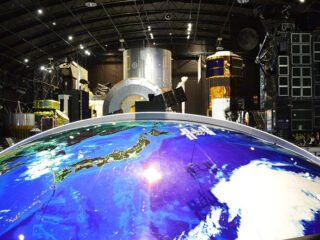 筑波宇宙センター ガイド付き見学ツアー