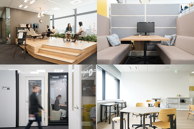 働き方のヒント発見！ゼロインの“リアルオフィス見学ツアー”