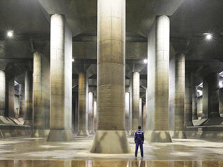 巨大地下防災施設「地下神殿」など多彩な見学コース体験ツアー